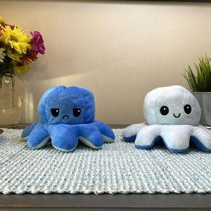 Light Blue/ Dark Blue 💙 Octopus 🐙🦑 Plushie CUTE